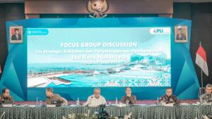 Kementerian Pekerjaan Umum dan Perumahan Rakyat menyelenggarakan FGD atau Forum Group Discussion - Sewa LED Screen Jogja - Harga Sewa LED Screen Jogja - Sewa Videotron Jogja