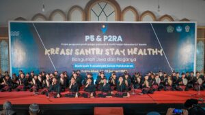Kreasi Santri Stay Healthy - Sewa LED Screen Jogja - Harga Sewa LED Screen Jogja - Sewa Videotron Jogja