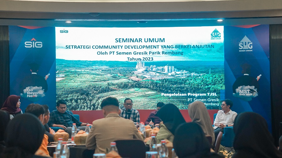 CSR PT Semen Gresik - Sewa LED Screen Jakarta - Harga Sewa LED Screen Murah