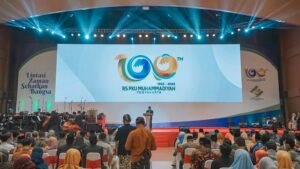 Resepsi Milad 1 Abad PKU Muhammadiyah Jogja - Sewa LED videotron - Harga Sewa LED videotron Murah