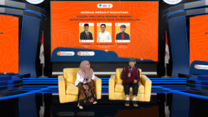 Webinar Merajut Nusantara Kominfo - Sewa Videotron - Harga Sewa Videotron Murah