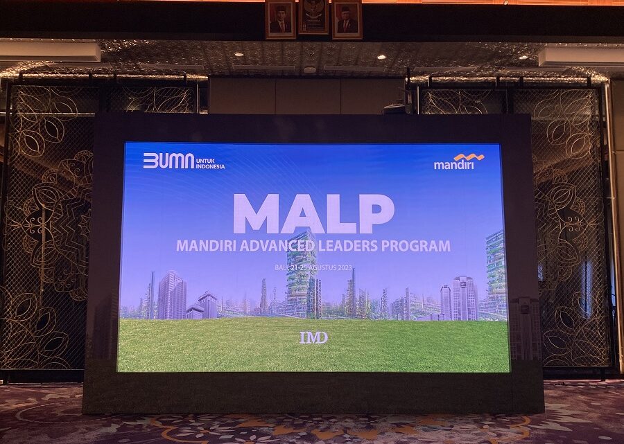 Mandiri Advanced Leaders Program 2023 seminyak - Harga Sewa LED Screen Solo - Harga Sewa LED Screen Solo Murah