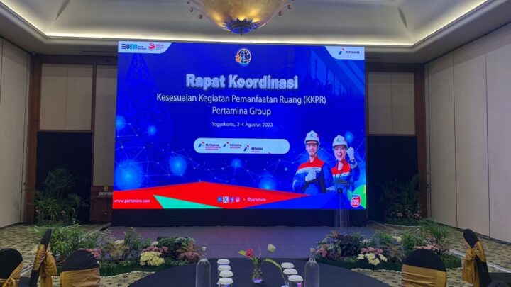 Rapat Koordinasi - Sewa Videotron Magelang - Harga Sewa Videotron Magelang Murah