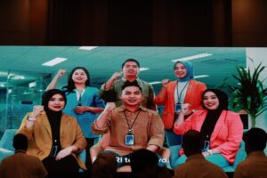 Rapat kerja MR division BRI - Harga Sewa LED Screen Murah Semarang - Harga Sewa LED Screen Murah