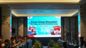 FGD Pertamina - Sewa Videotron Bandung - Harga Sewa Videotron Bandung Murah