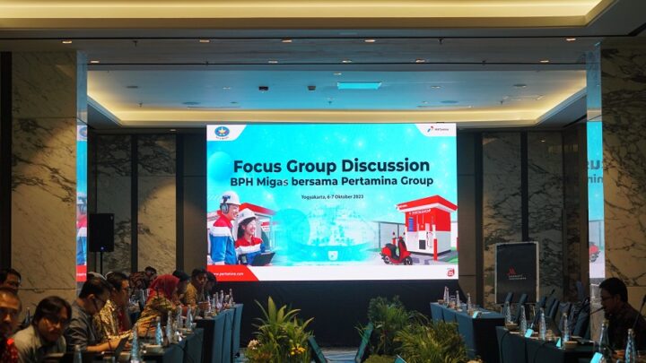 FGD Pertamina - Sewa Videotron Bandung - Harga Sewa Videotron Bandung Murah