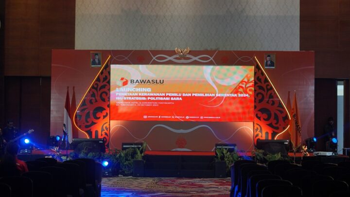 Pemetaan BAWASLU - Sewa Videotron Jogja Murah