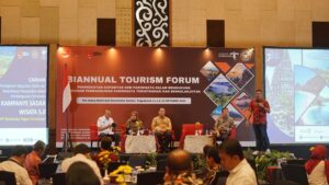BI Annual Tourism Forum 2023 - Sewa Videotron Panggung