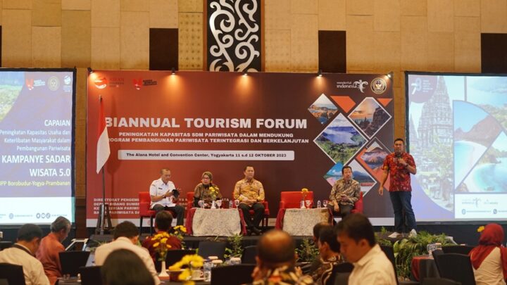 BI Annual Tourism Forum 2023 - Sewa Videotron Panggung