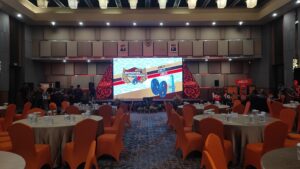 Gathering FDR - Harga Sewa LED Screen Panggung