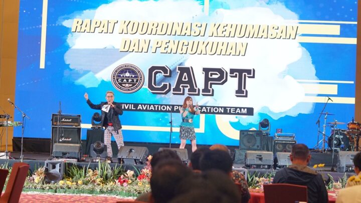 Rapat Koordinasi dan Pengukuhan CAPT - Sewa Videotron Semarang Terekomendasi