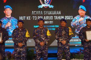 Acara Syukuran Polairud - Sewa LED Screen Jakarta Termurah
