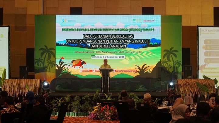 Diseminasi Hasil Sensus Pertanian 2023 - Sewa Videotron Jakarta Termurah