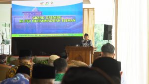 Grand Opening RS PKU Muhammadiyah Sleman - Harga Sewa Videotron Termurah