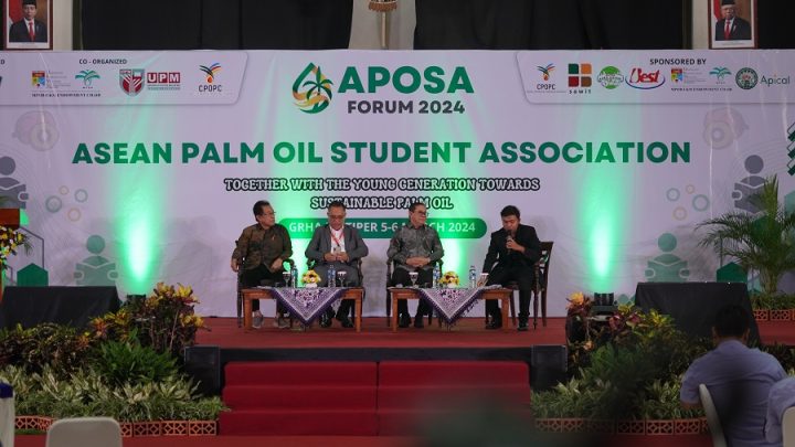 Asean Palm Oil Student Association Forum 2024 - Sewa Videotron Solo 2024