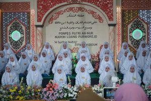 Khataman dan Pengajian Ponpes Al Anwar Purworejo - Sewa LED Screen Berkualitas