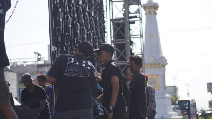 cara perawatan led screen