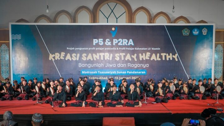 Kreasi Santri Stay Healthy - Sewa LED Screen Jogja - Harga Sewa LED Screen Jogja - Sewa Videotron Jogja