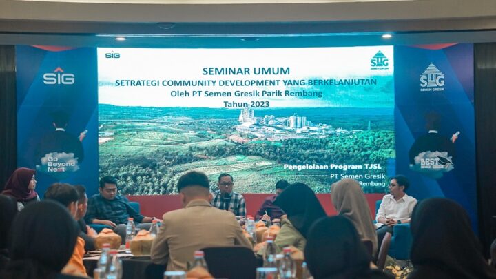 CSR PT Semen Gresik - Sewa LED Screen Jakarta - Harga Sewa LED Screen Murah