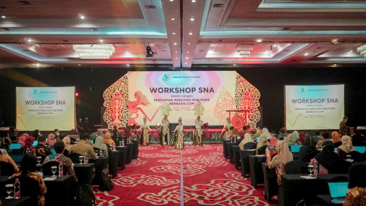 Workshop SNA (System of National Accounts) - Sewa LED Screen Bandung - Harga Sewa LED Screen Murah