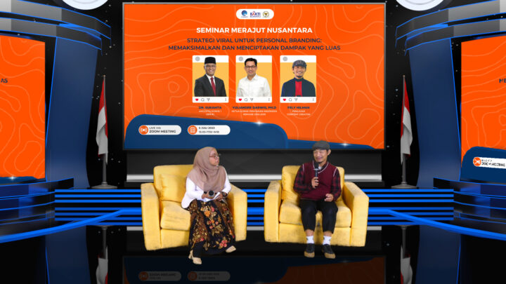 Webinar Merajut Nusantara Kominfo - Sewa LED Screen Panggung - Harga Sewa LED Screen Panggung Murah