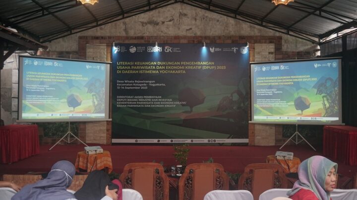 Literasi Keuangan DPUP - Sewa LED Screen Bali - Harga Sewa LED Screen Bali Murah
