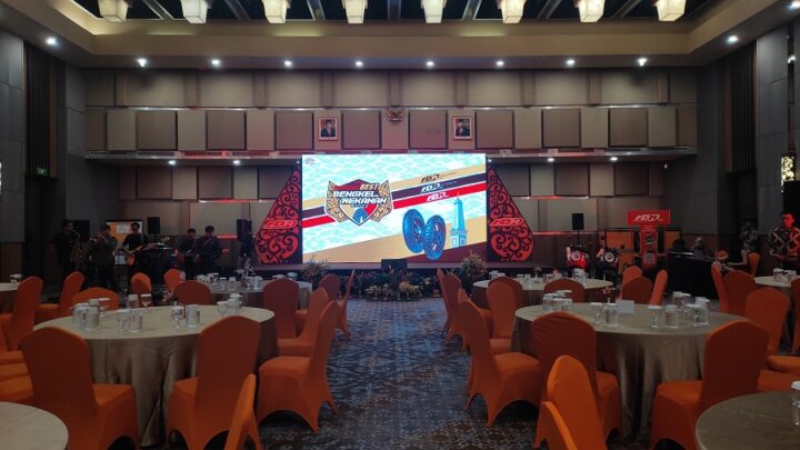 Gathering FDR - Harga Sewa LED Screen Panggung