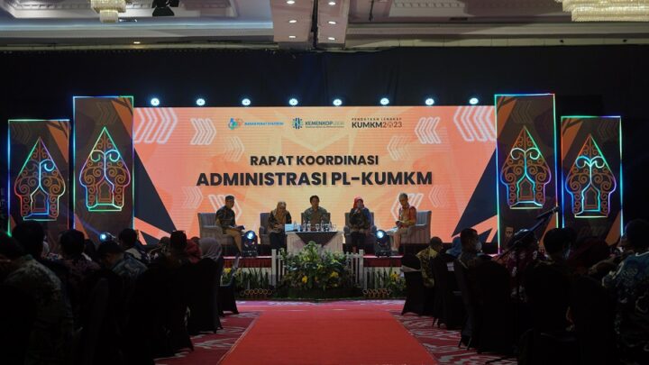Rapat Koordinasi & Administrasi PL-KUMKM - Sewa LED Screen Magelang Terlengkap
