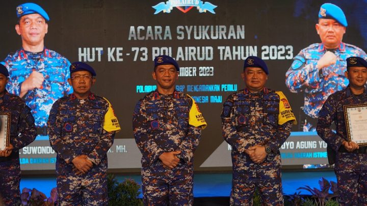 Acara Syukuran Polairud - Sewa LED Screen Jakarta Termurah