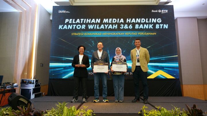 Pelatihan Handling Bank BTN - Sewa LED Screen Jogja Termurah