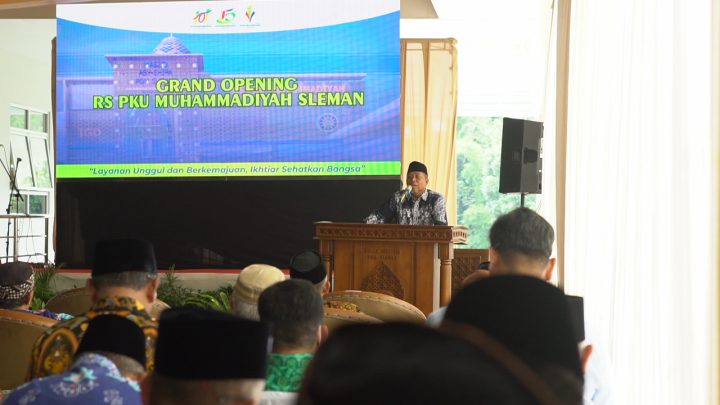 Grand Opening RS PKU Muhammadiyah Sleman - Harga Sewa Videotron Termurah